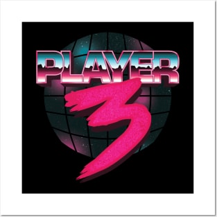 Player [3] has entered the game Posters and Art